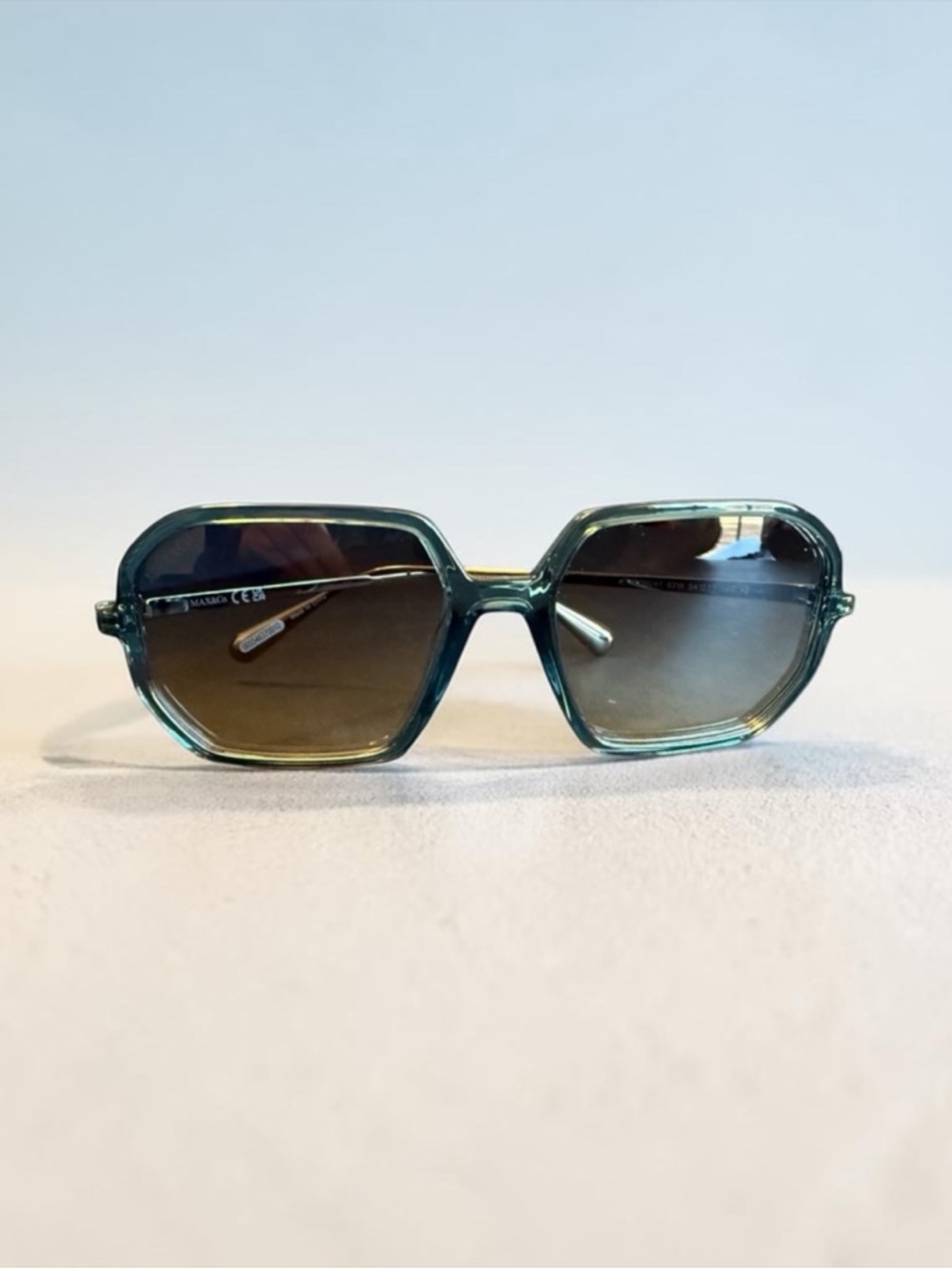 Max & Co. NWT Teal Gradient Sunglasses